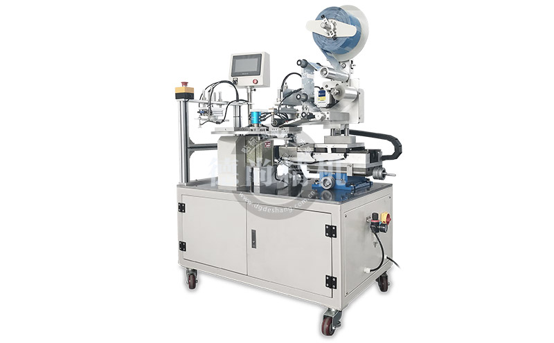 DS-673B轉盤式全自動平面貼膜機