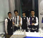 奔馳4S店調酒活動 學員實踐