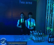 陶瓷城總部基地惠達衛浴調酒實踐活動