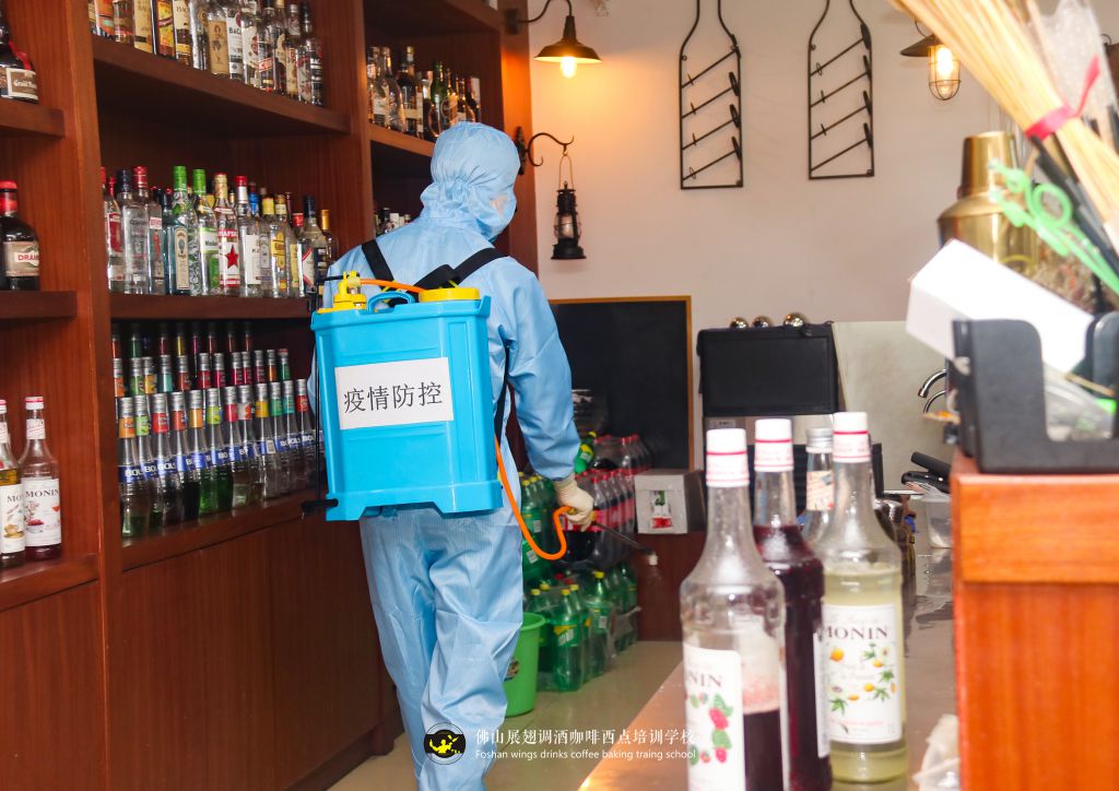 佛山展翅學(xué)院已進(jìn)行清潔消毒，歡迎到校參觀