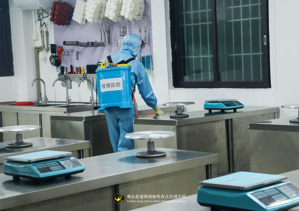 佛山展翅學(xué)院已進(jìn)行清潔消毒，歡迎到校參觀